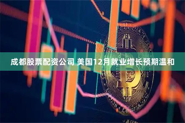 成都股票配资公司 美国12月就业增长预期温和